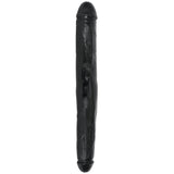 18 Inch Tapered Double Dong - Black - Royal Sins