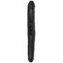 18 Inch Tapered Double Dong - Black - Royal Sins
