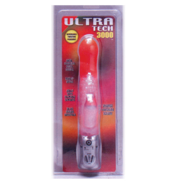 Ultra Tech 3000 (Pink) Vibrator