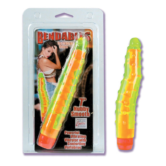 Bendables Vertebrae Vibrators - Nubby Smooth