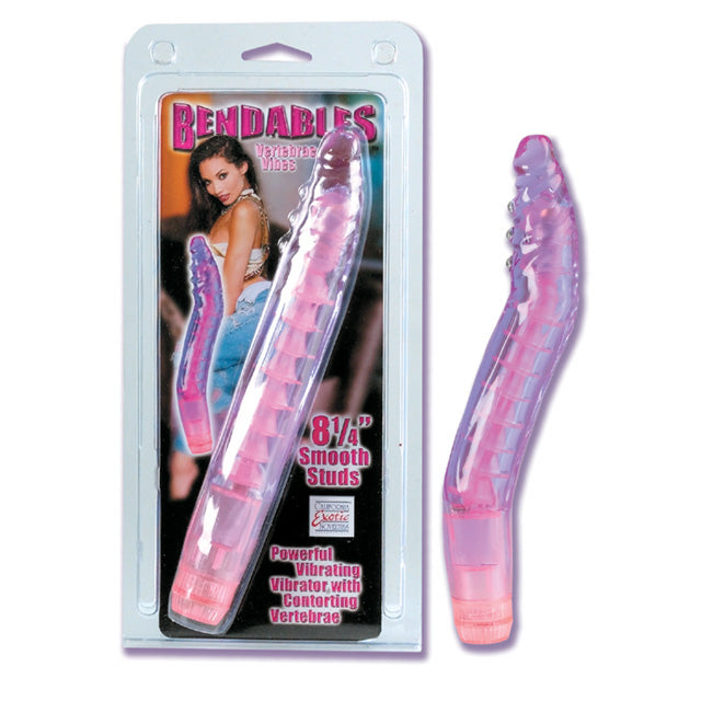 Bendables Vertebrae Vibrators - Smooth Stud