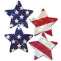 Pastease Petite Patriot Stars 4pc