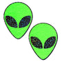 Pastease Aliens Green w/Black Eyes