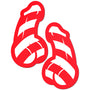 Pastease Candy Cane Penises