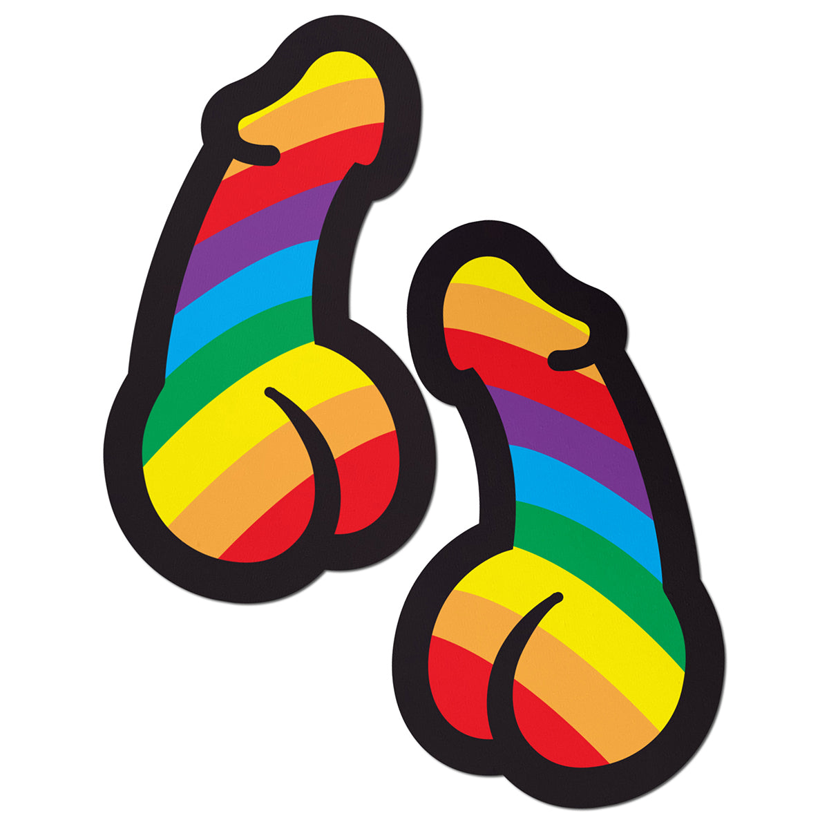 Pastease Pride Rainbow Penises