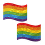 Pastease Rainbow Flags