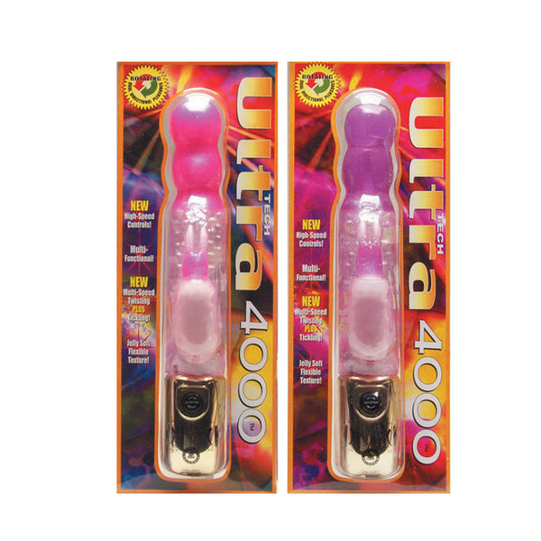 Ultra-Tech 4000 (Purple) Vibrator