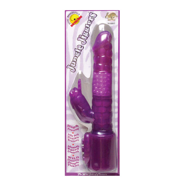 Jungle Jigglers Wabbit (Purple)  Vibrator
