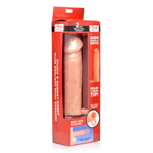 2 Inch Silicone Penis Extension - Royal Sins