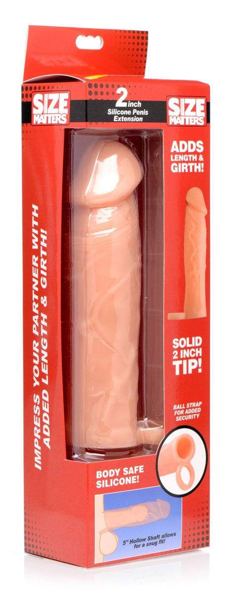 2 Inch Silicone Penis Extension - Royal Sins