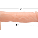 2 Inch Silicone Penis Extension - Royal Sins