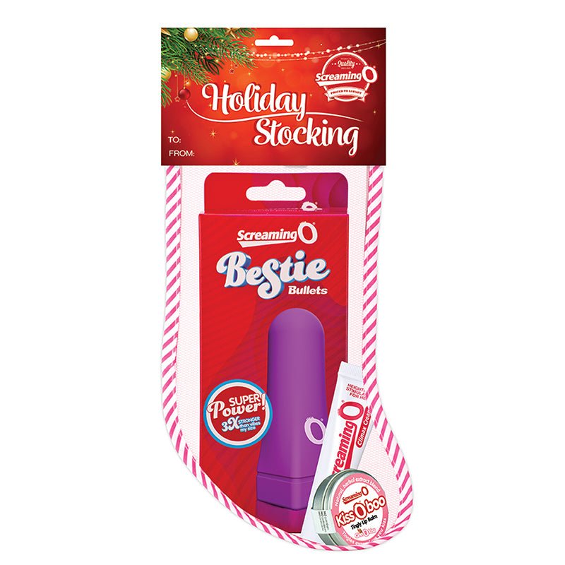 2019 Screaming O Holiday Stocking Unit - Royal Sins