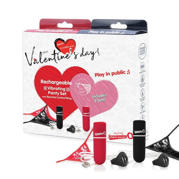 2020 Valentine Combo Panty/Panty Unit - Royal Sins