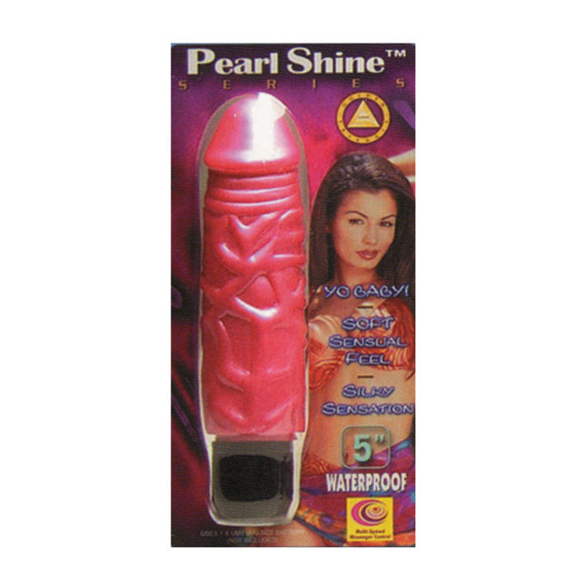 Pearl Sheens Peter Vibrator (Pink)