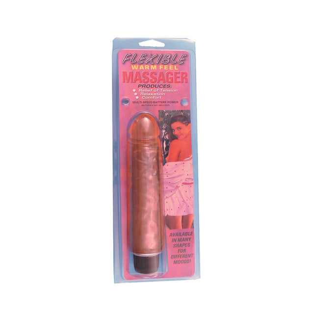 Waterproof Jel Veined Deep Point Vibrator