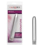 Metallic Shimmers Vibrator - Silver
