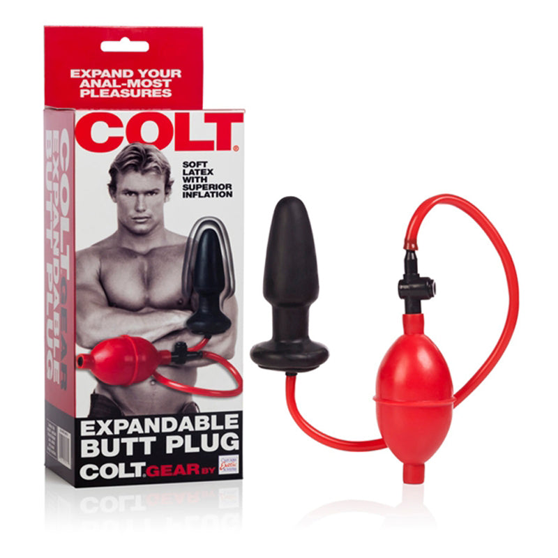 COLT Expandable Butt Plug