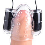 20X Deluxe Dual Vibrating Head Teaser - Royal Sins