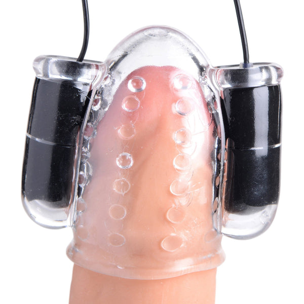 20X Deluxe Dual Vibrating Head Teaser - Royal Sins