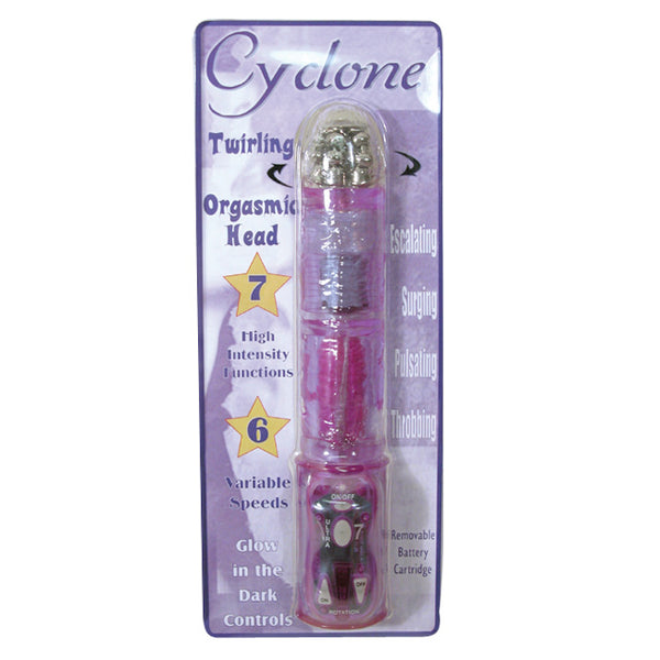 Cyclone (Purple) Vibrator