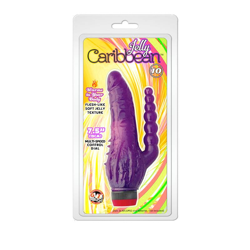 Caribbean Jelly Tango (Purple) Vibrator