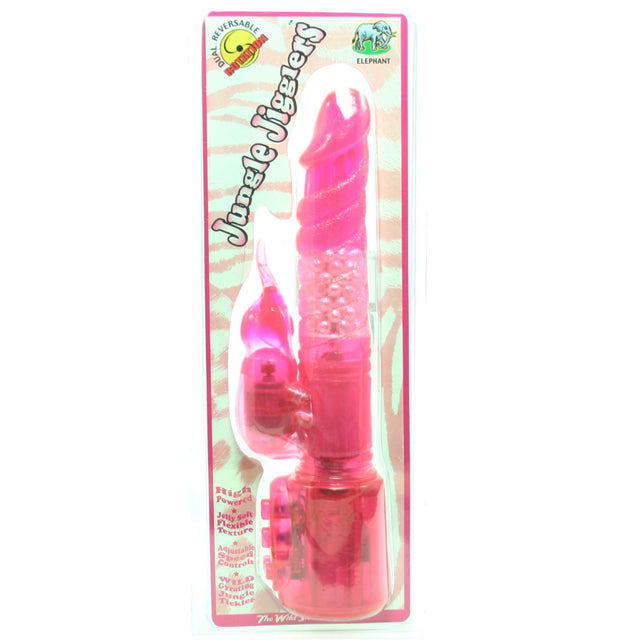 Jungle Jigglers (Pink Elephant) Vibrator