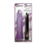 Velvet Touch Silicone Invader Vibrator (Lavender)