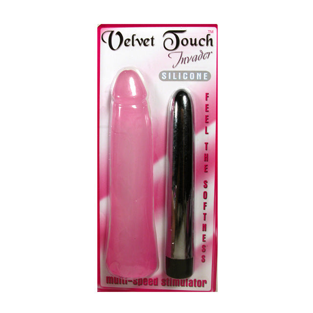 Velvet Touch Invader (Pink) Vibrator