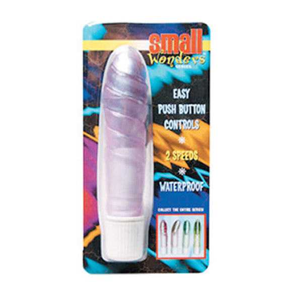 Small Wonders Twist Vibrator (Purple)