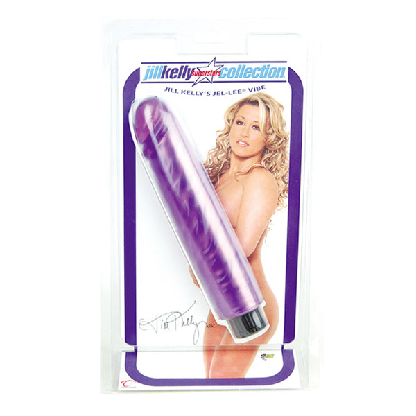 Jill Kelly Jel-Lee Vibrator (Purple)