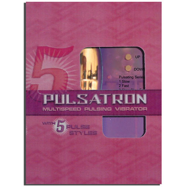 5 Plusatron Multi Speed Plusing Vibrator