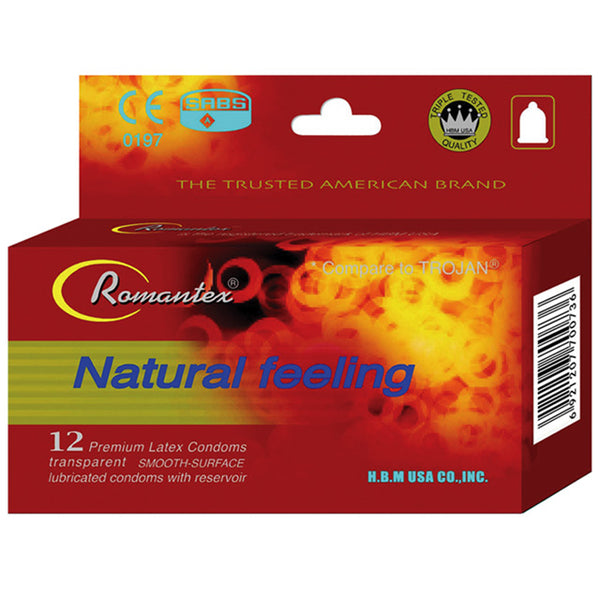 --Romantex Natural Feeling Condom 12