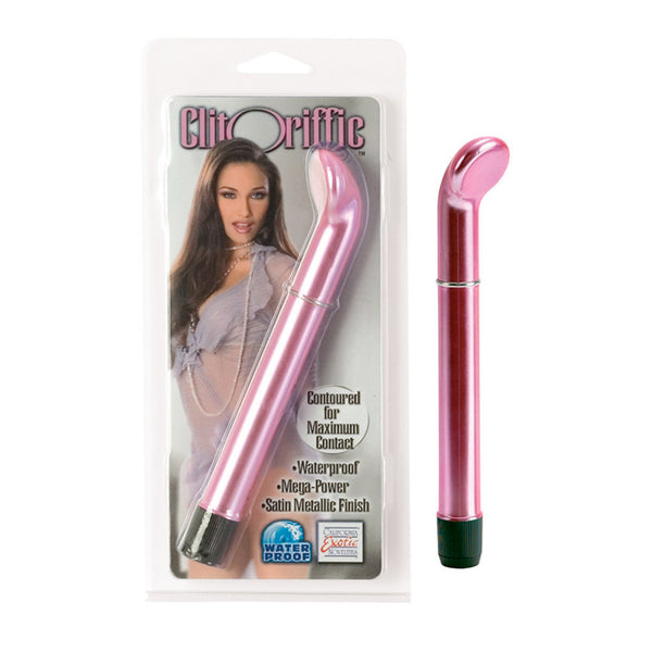 ClitORiffic Vibrator - Pink