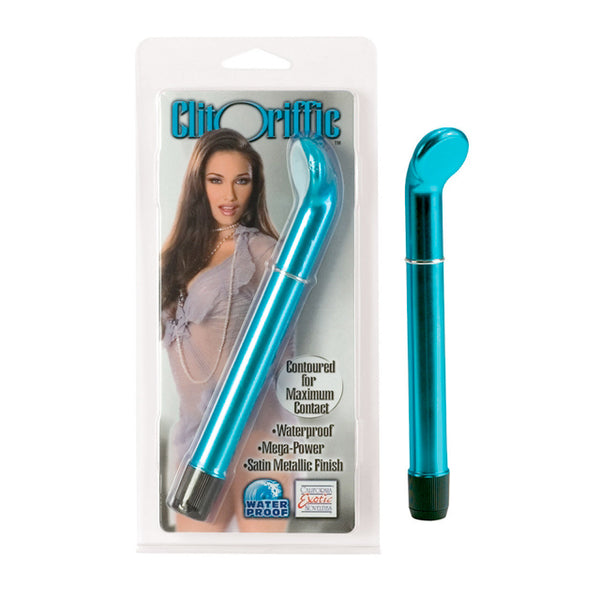 ClitORiffic Vibrator - Blue
