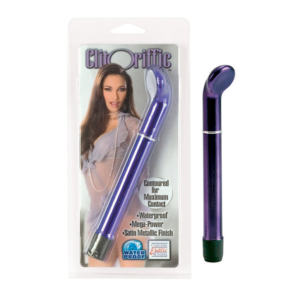 ClitORiffic Vibrator - Purple