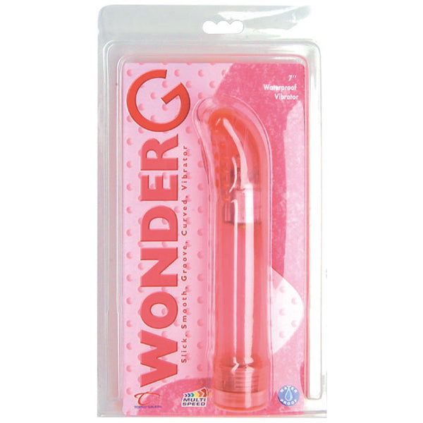 Wonder G Pink 7In.  W/P Vibrator P