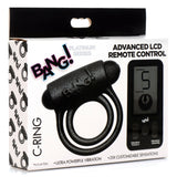 25X Vibrating Silicone Cock Ring with Remote Control - Royal Sins