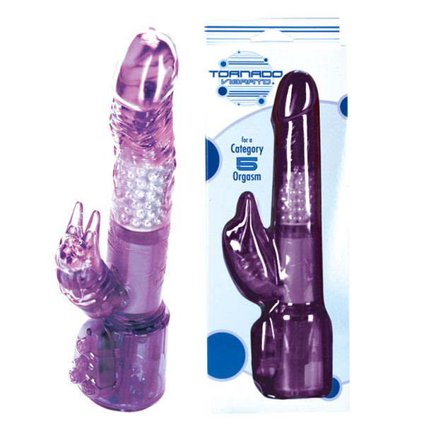 Tornado Vibrator Purple