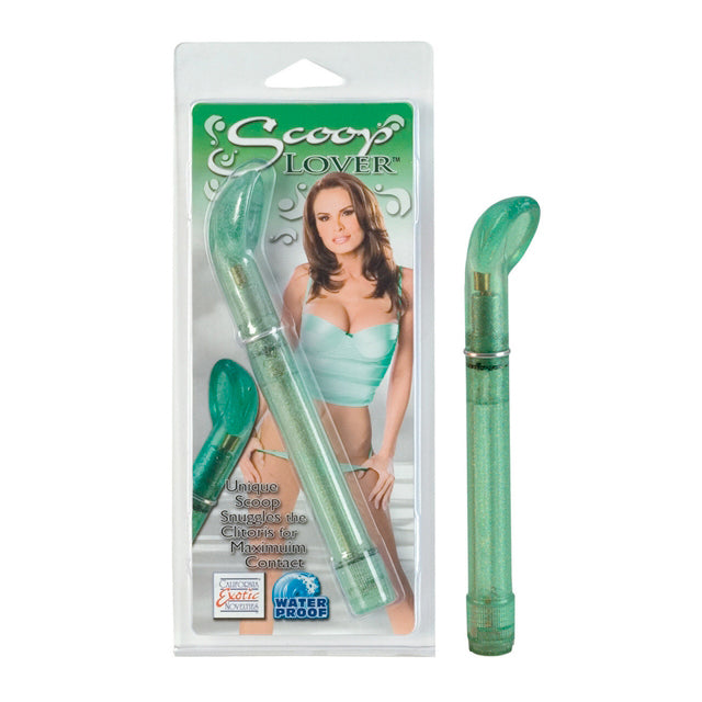 Scoop Lover Vibrator - Green