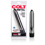 COLT Metal 7 inch Silver Vibrator