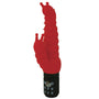 Crafty Caterpillar Vibrator (Red)