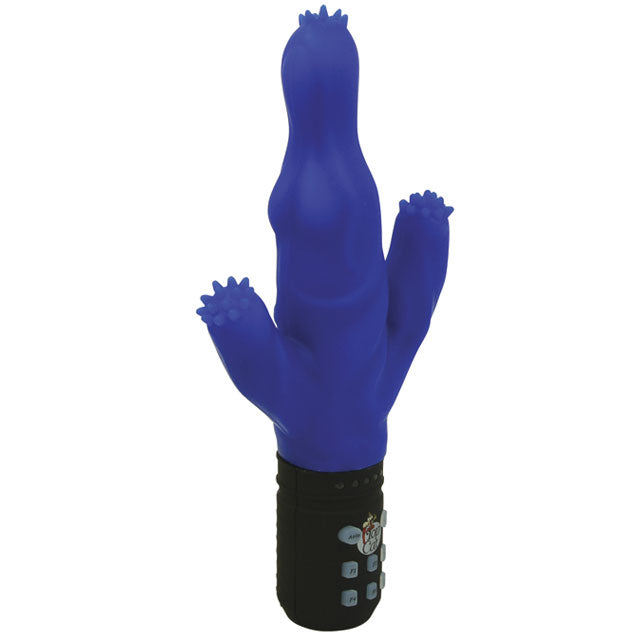 Cunning Cactus Vibrator (Blue)