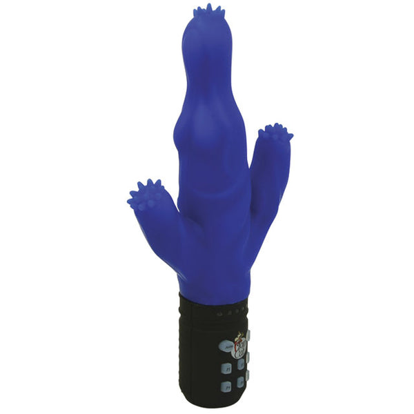 Cunning Cactus Vibrator (Blue)