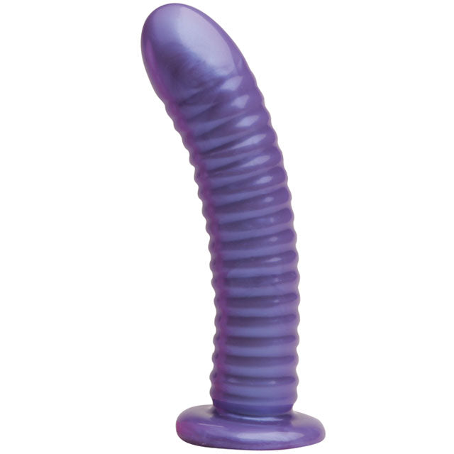 Tantus Purr Silicone Waterproof Vibrator (6.75 Inches/Purple)
