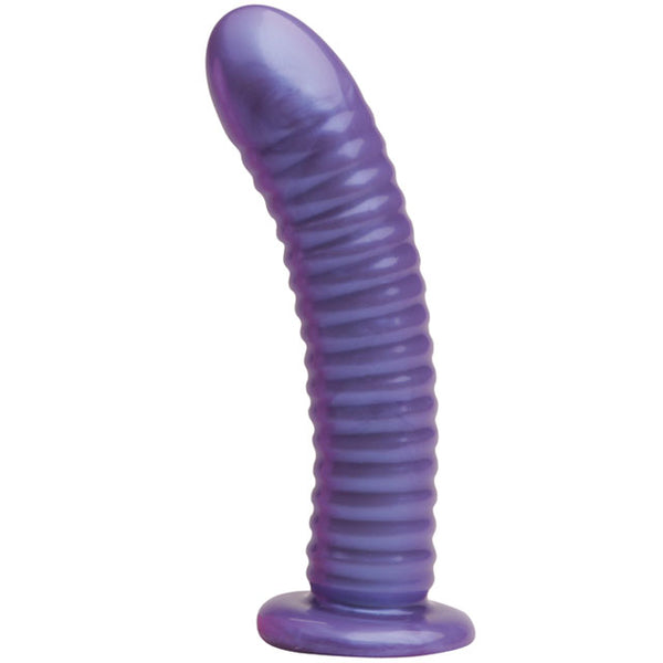 Tantus Purr Silicone Waterproof Vibrator (6.75 Inches/Purple)