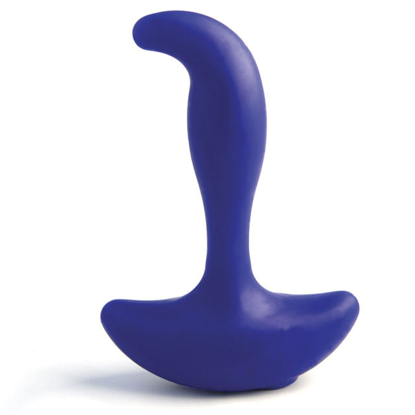 Pandora Silicone Anal Vibrator (Blue)