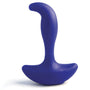 Pandora Silicone Anal Vibrator (Blue)