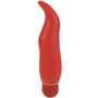Silicone Probe Waterproof Vibrator (Red)