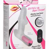 28X Filler Up Super Charged Vibrating Love Tunnel with Remote Control - Royal Sins