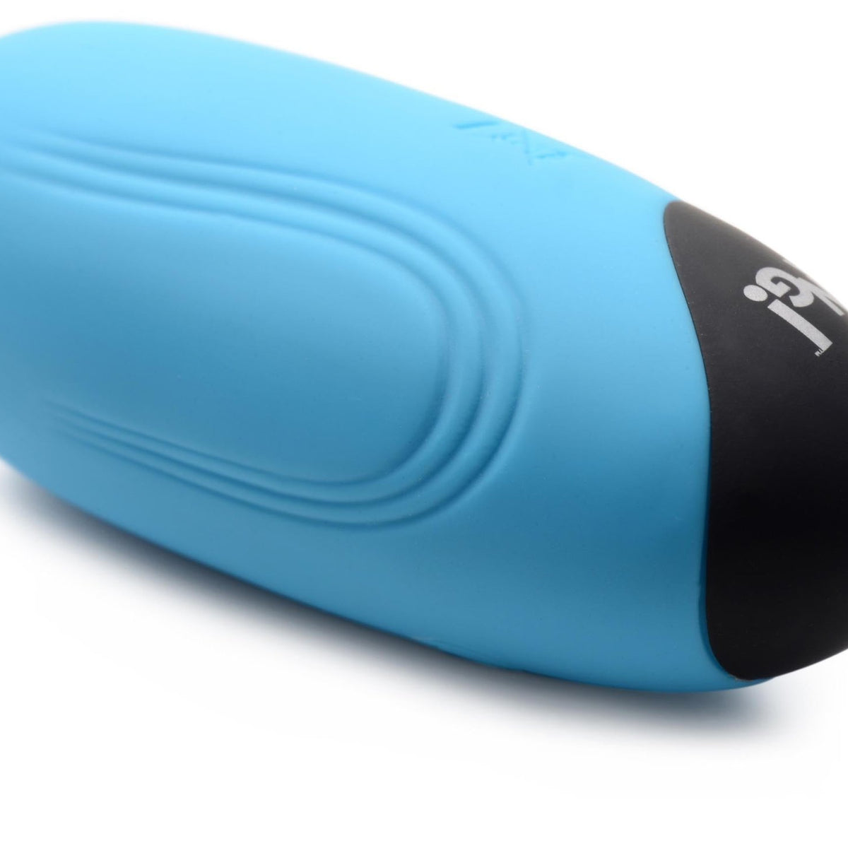 28X Grooved Silicone Vibrating Egg with Remote Control - Royal Sins